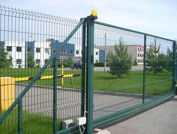 Откатные и распашные ворота под ключ