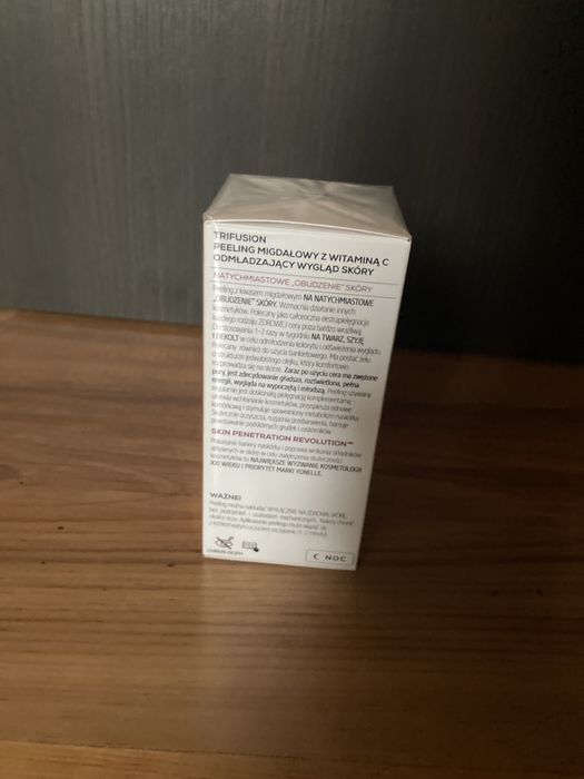 Peeling migdałowy trifusion