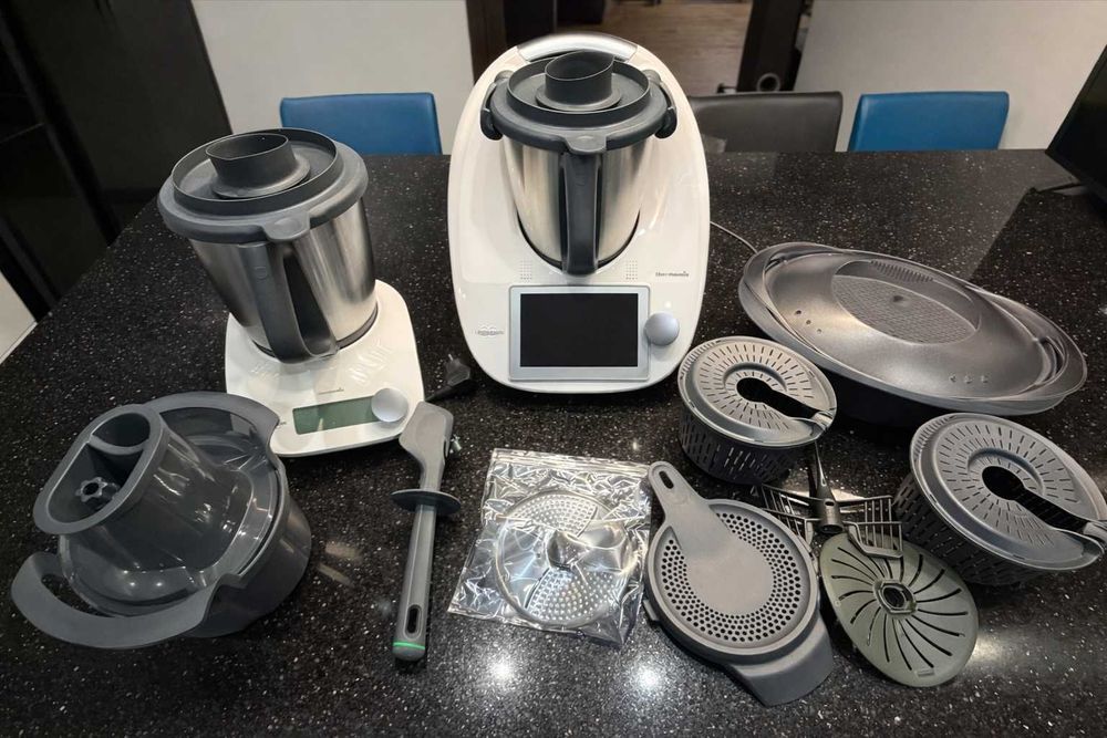 Thermomix TM6 + Thermomix Friend - duzy zestaw
