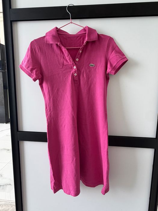 Сукня Lacoste рожева