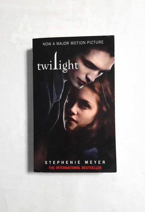 Twilight de Stephanie Meyer (livro em inglês)