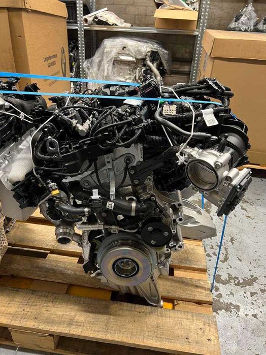 Повністю новий двигун BMW X3, B48B20B