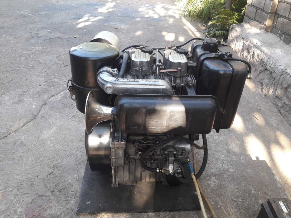 Двигун Ruggerini (Руджеріні) RD 270 (Італія)