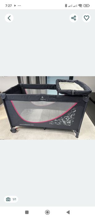 Łóżeczko turystyczne