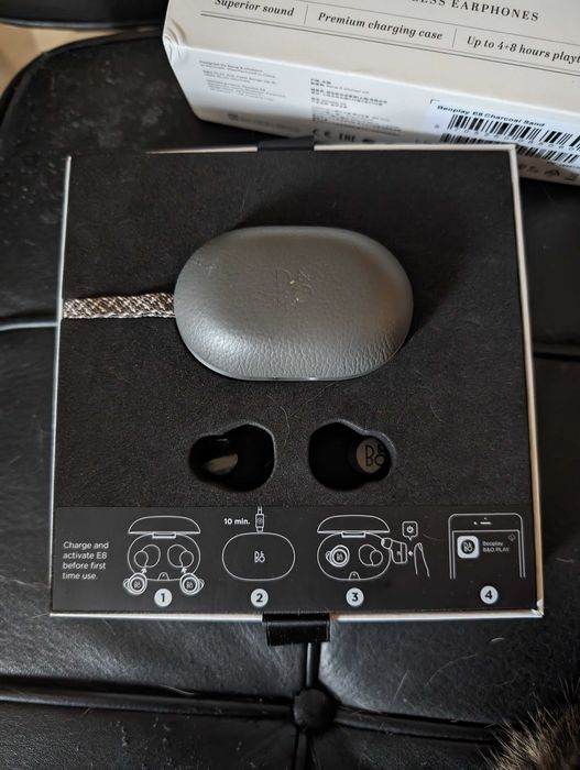 Bang & Olufsen Beoplay E8 — Auriculares Bluetooth Premium