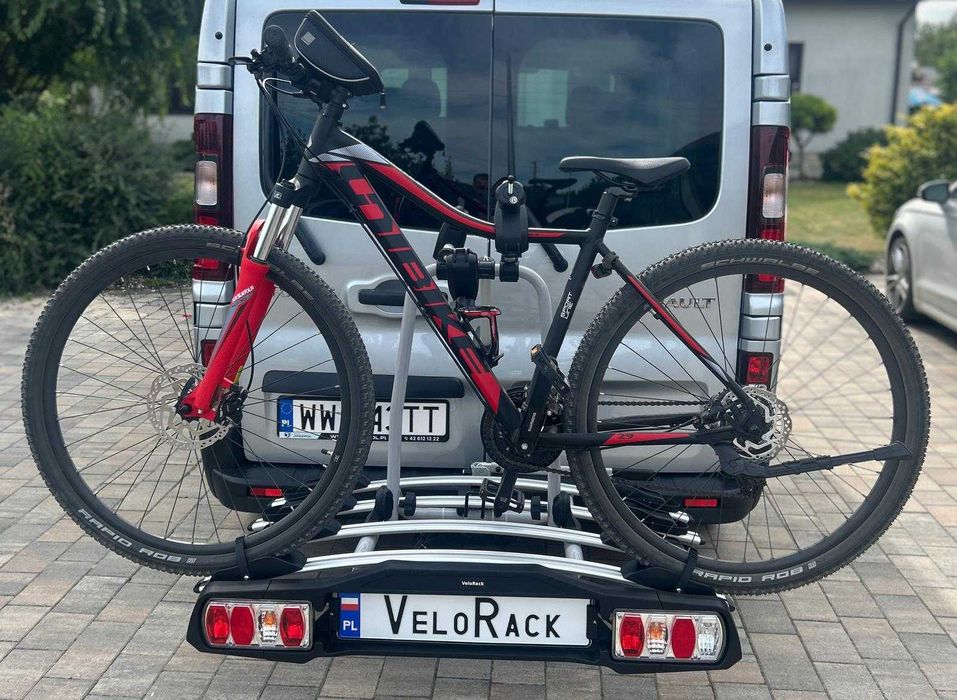 NOWY Bagażnik Rowerowy Na Hak 4 Rowery Jakość PREMIUM JAK THULE ALU
