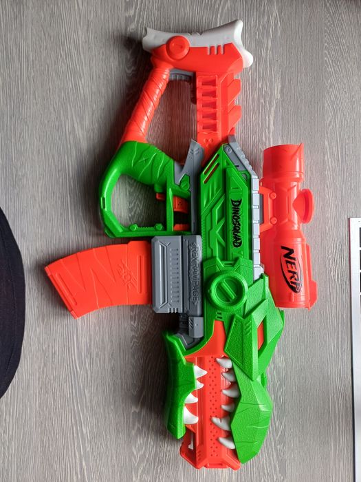 Нерф- бластер /Nerf DinoSquad Rex-Rampage