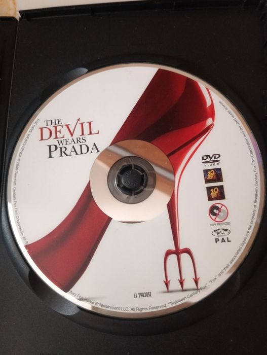 DVD o diabo veste Prada