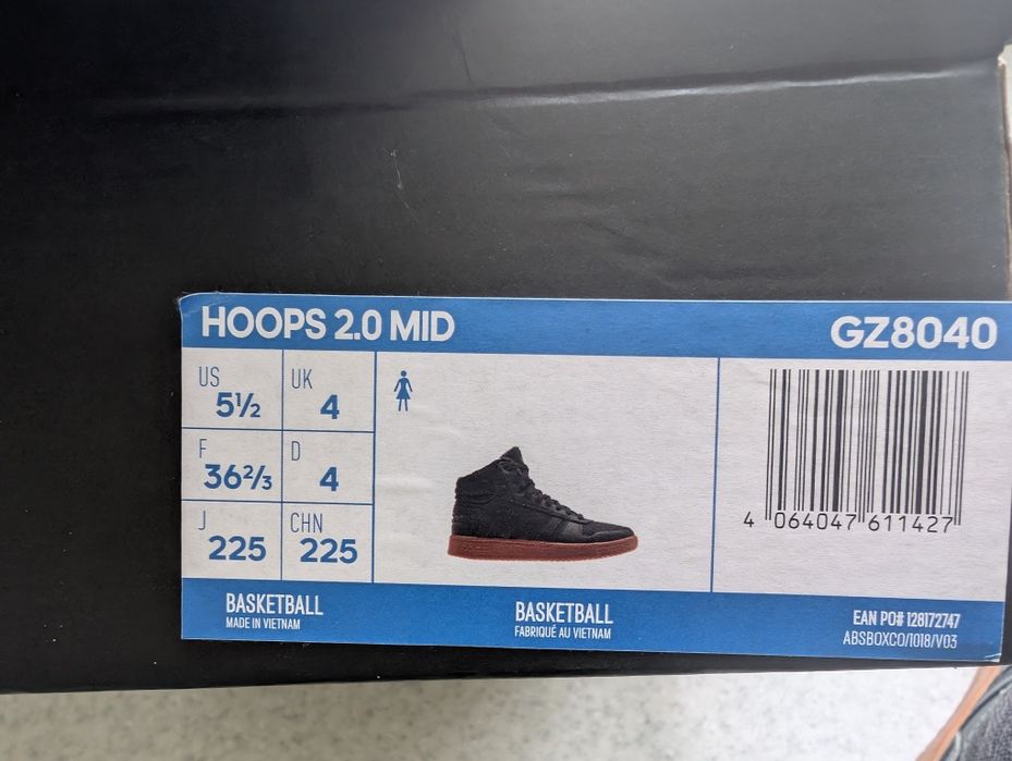 Adidas Hoops 2.0 mid