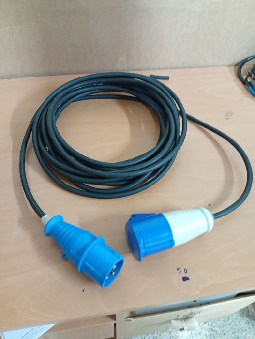 Extensão industrial 16A 11metros