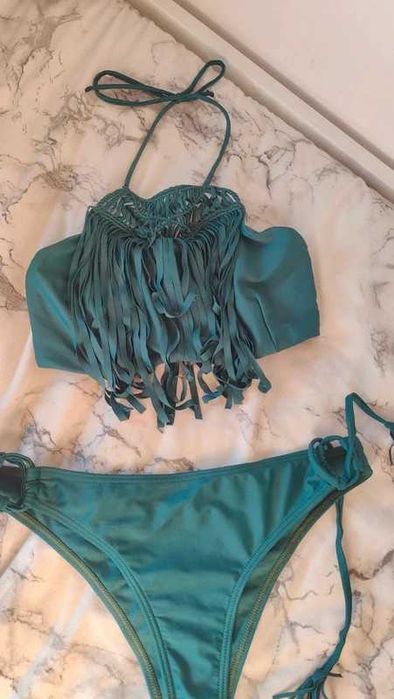 Bikini verde novo XL
Novo nunca usado
