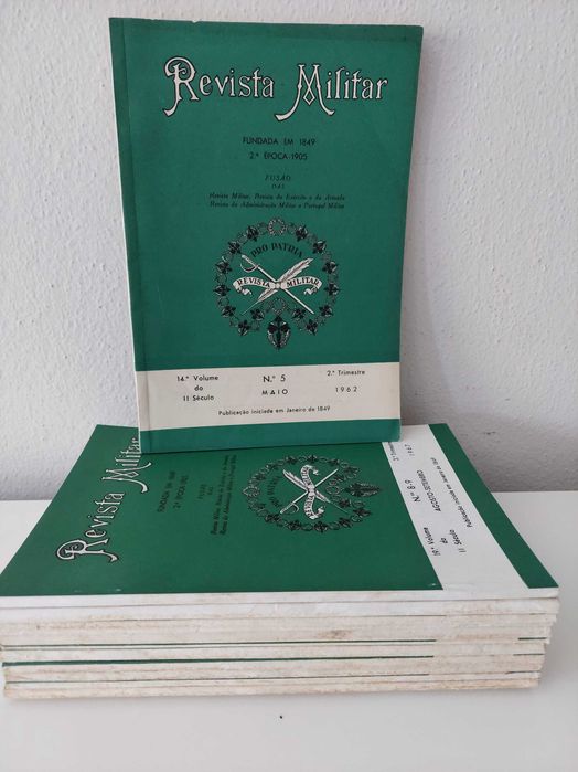 MILITARIA REVISTAS Militares  (ABRIR ANÚNCIO) Militaria