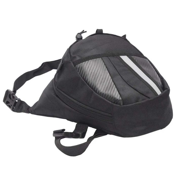 Bolsa de perna fitas ajustáveis moto