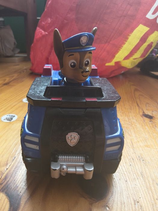 Psi Patrol Chase