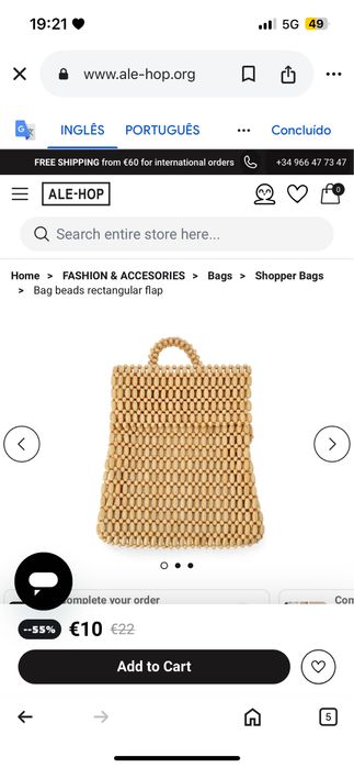 Mochila Saco ALE-HOP