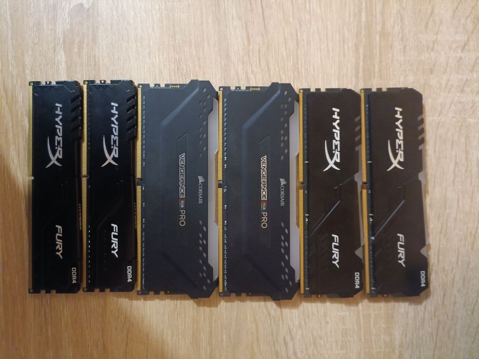 DDR4 32GB RGB 3200MHz/3600Mhz