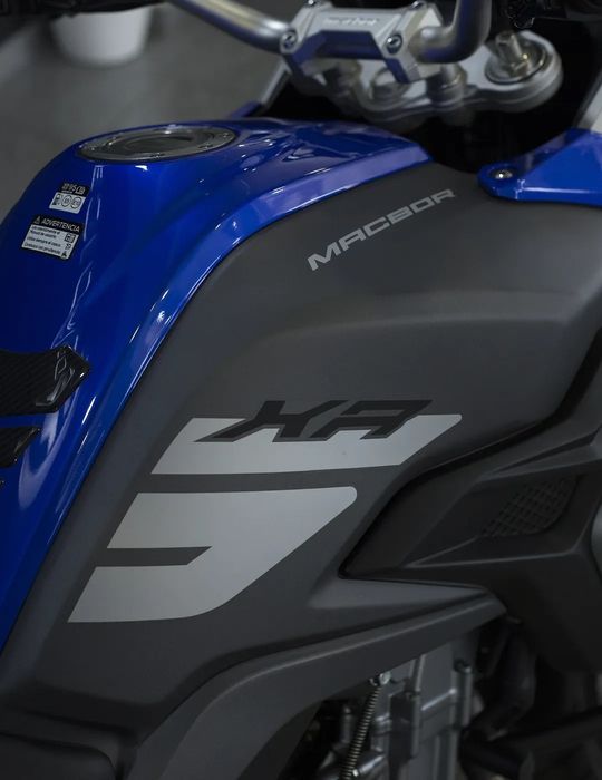 Macbor XR5 500 c/ Malas - Praticamente Nova 2000KM