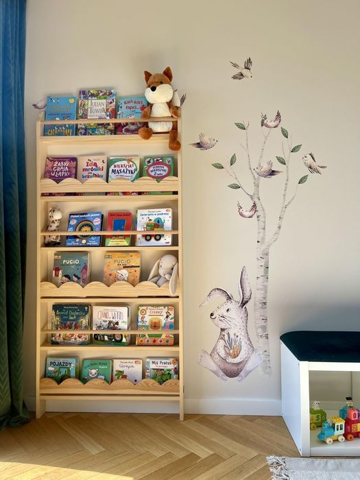 Duży regał chmurka