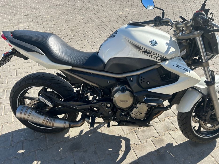Yamaha xj6 A2  rok 2009