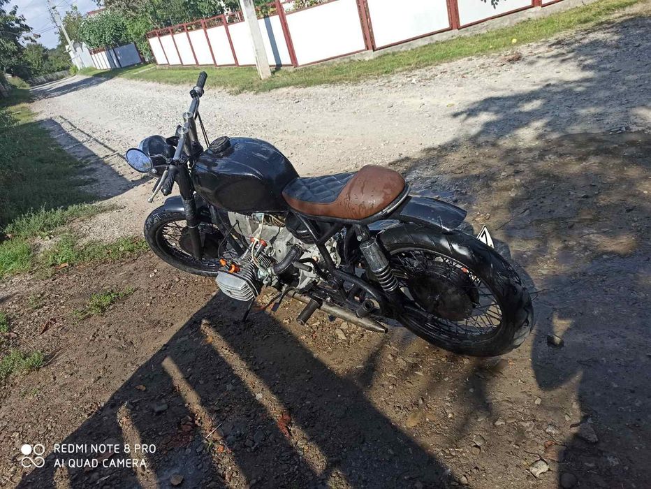Мотоцикл К 750 ранній