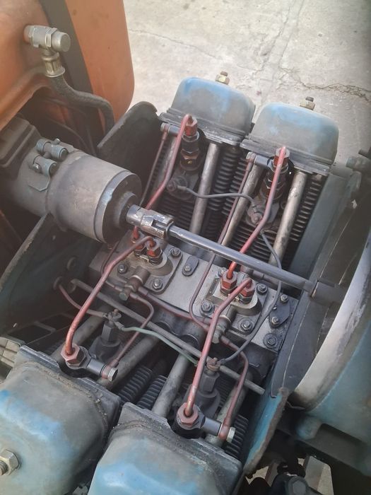 Silnik IFA agregat 4 VD 8/8 - 2 SVL  C-330