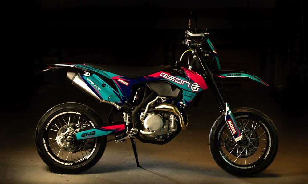 GEON GNS 300 NC Motard