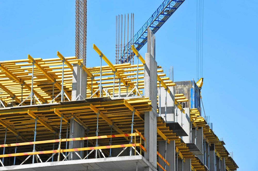 Szalunki stropowe 100 m2 używane OKAZJA zestaw podpory sklejka stemple