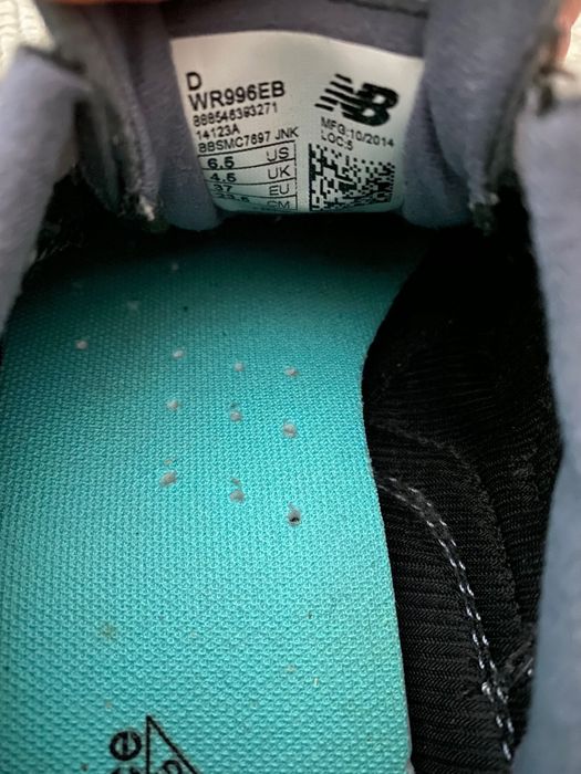 Tenis new balance em perfeito estado 37