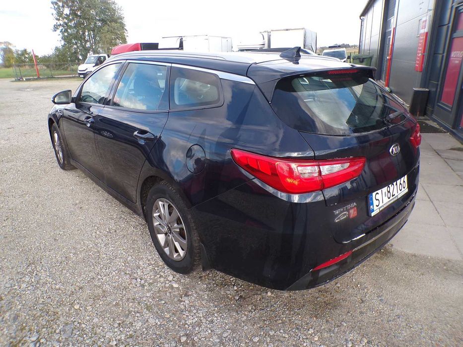 KIA OPTIMA 1.7 CRDI nawi kamera