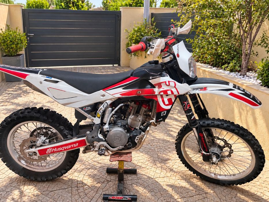 Husqvarna TE 450 2010 Matriculada + Plásticos Novos