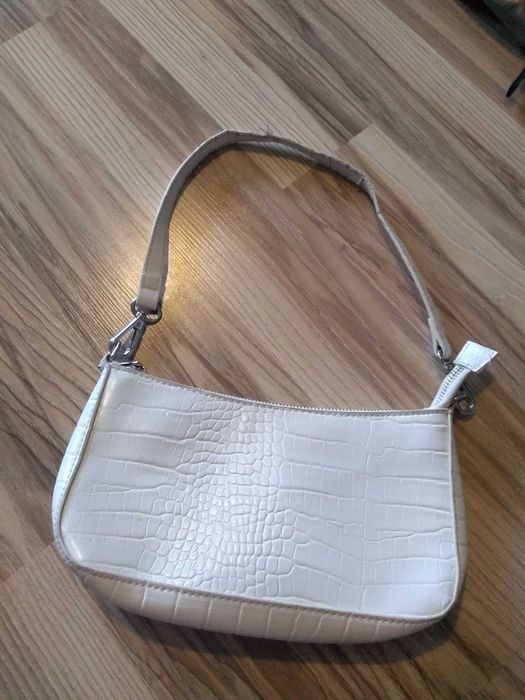 Biała torebka mała