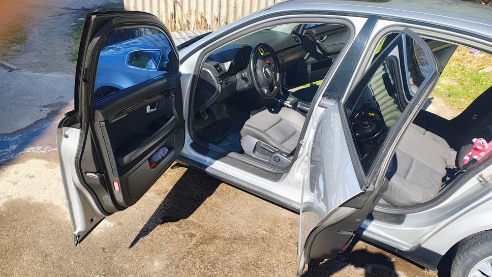 Ауді А4Б6. 2.0 FSI