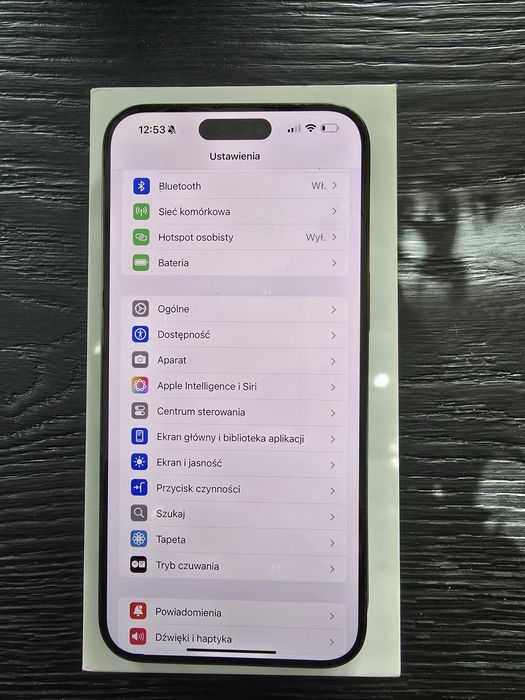 Apple iPhone 15 Pro Max 256GB Black Titanium