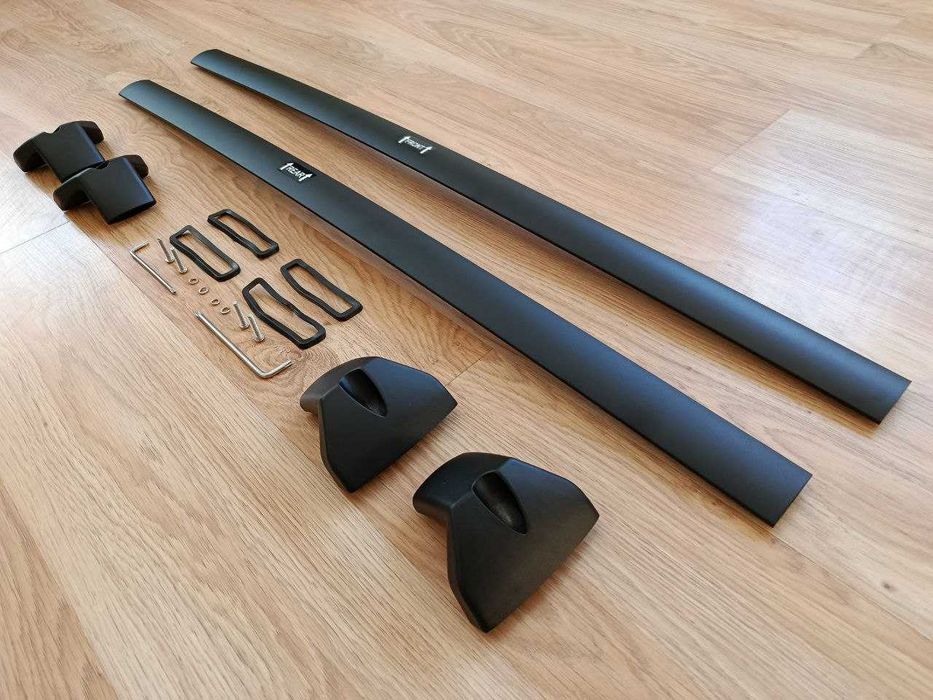 Багажник Audi Q7 Ауди Ку7 2015-2025 Перемычки Поперечины на крышу