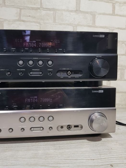 5.1 AV ресивер YAMAHA RX-V375, +1ч., 5x100 Вт HDMI USB Б/у