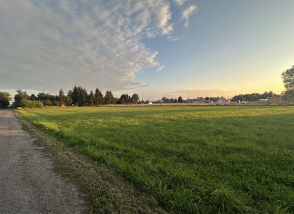 DZIAŁKA 1000 m² Będzinko/Barnin