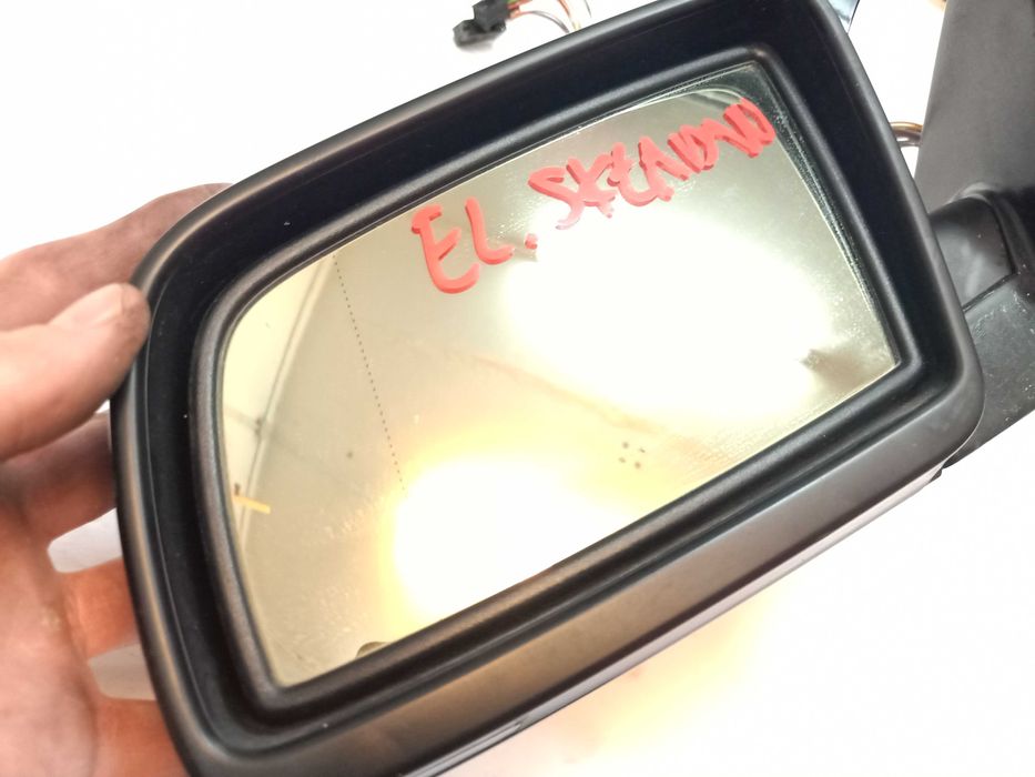 BMW E60 E61 Lewe Lusterko ELEKTRYCZNIE składane podświetlane Fotochrom