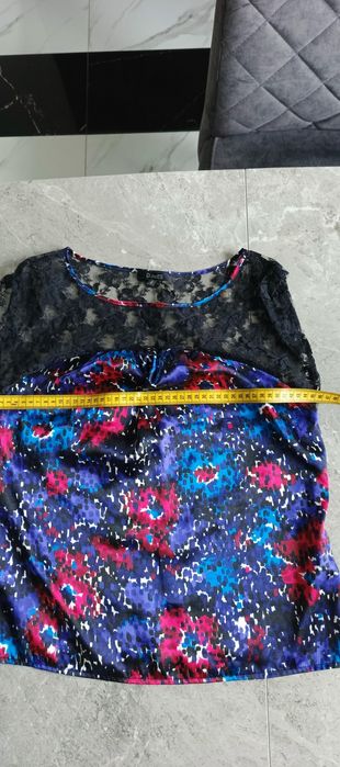 Czarna damska bluzka rozmiar 36