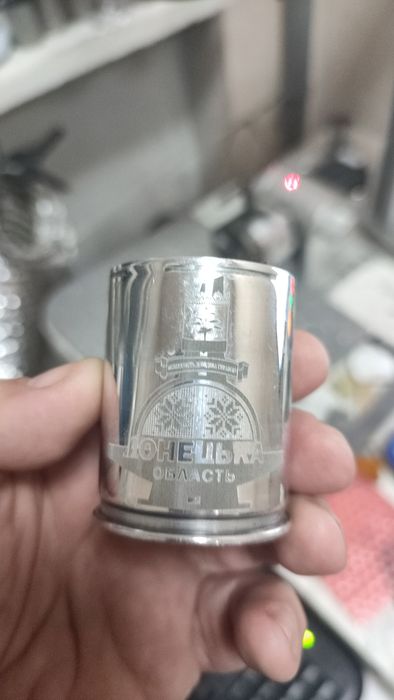 Гравіювання на гільзах та інших речах