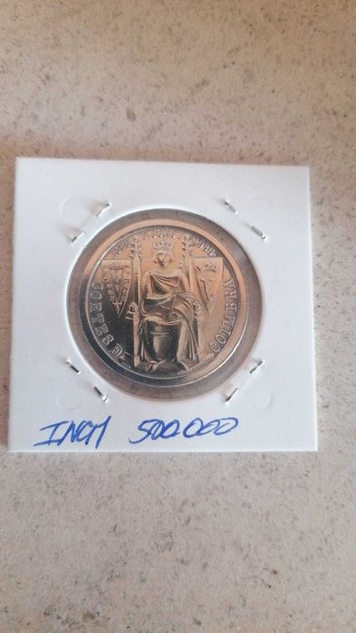 Portugal 25 ESC, Cortes de Coimbra 600 Anos da Batalha de Aljubarrota