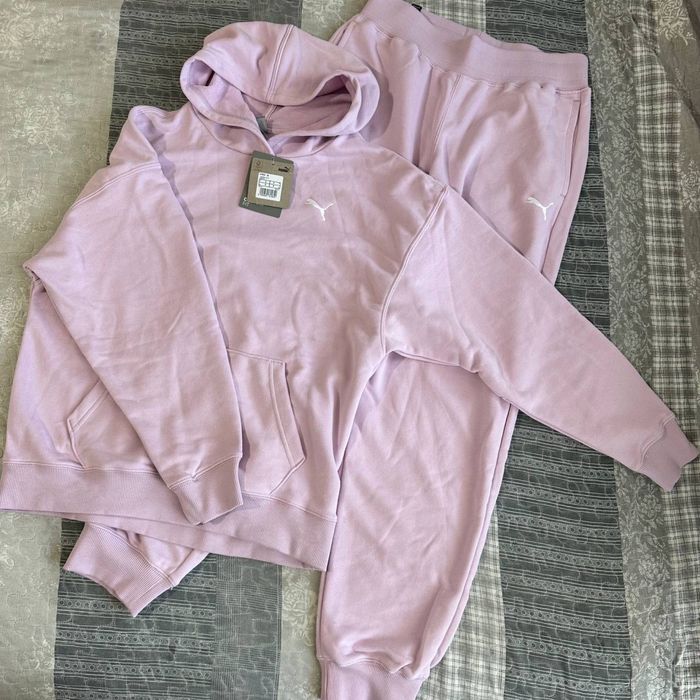 Жіночий спортивний костюм puma xs S світшот і штани джогери оригінал
