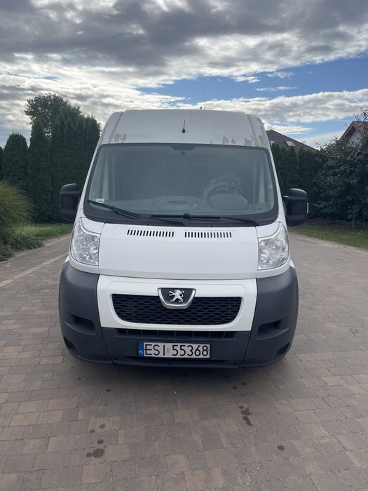 Peugeot boxer 7 osobowy