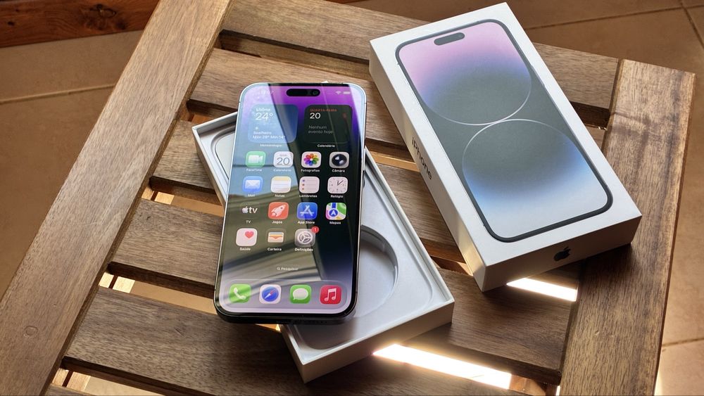 iPhone 14 Pro Max bat 100% Troca/retoma