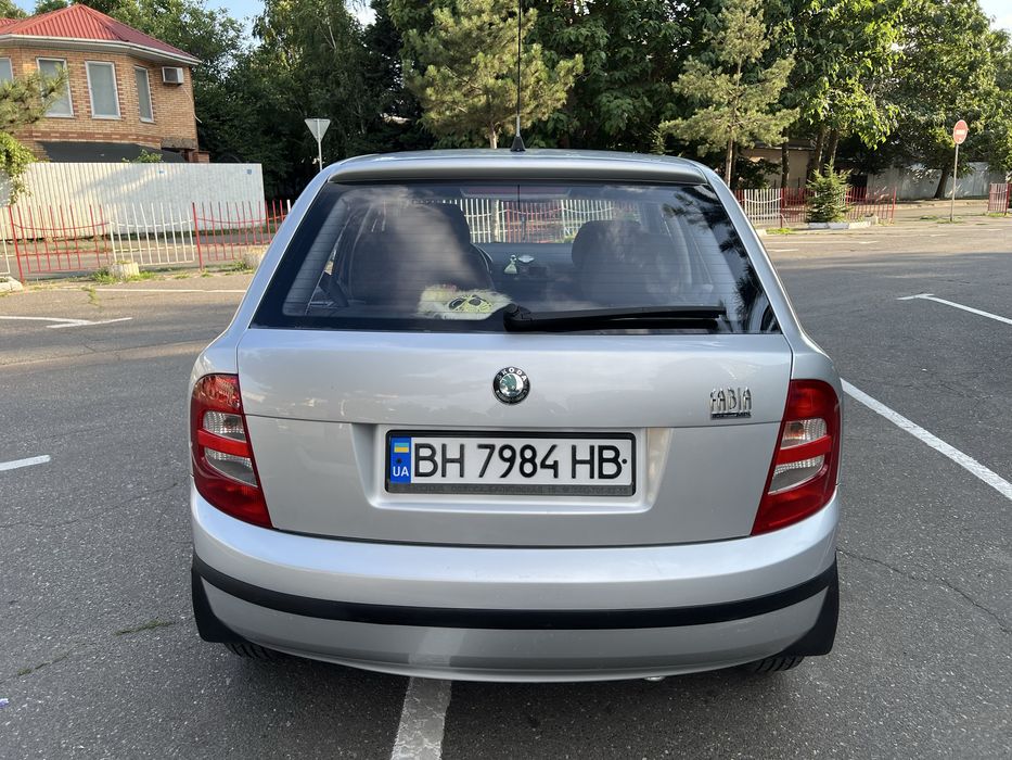 Skoda Fabia 1.4 бензин