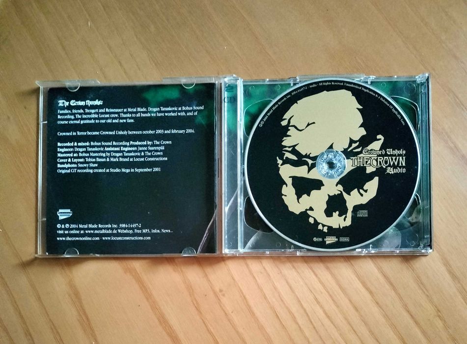 The Crown - Crowned Unholy
