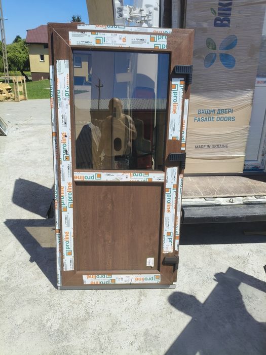 Drzwi pcv nowe od ręki wymiar 850x1690