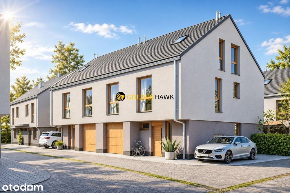Dom 180 m², Garaż, Rekuperacja, ogródek ! 2026 got