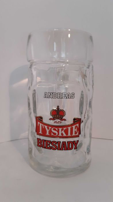 Kufle do piwa Tyskie i inne