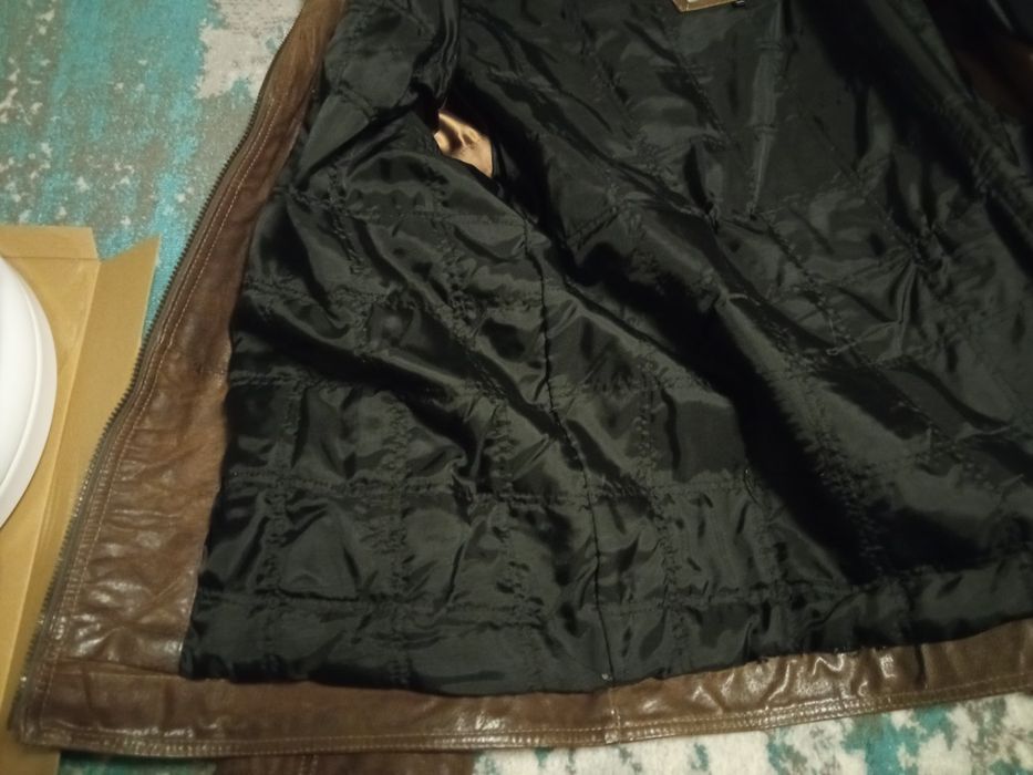 Skórzana kurtka skóra naturalna 2xl