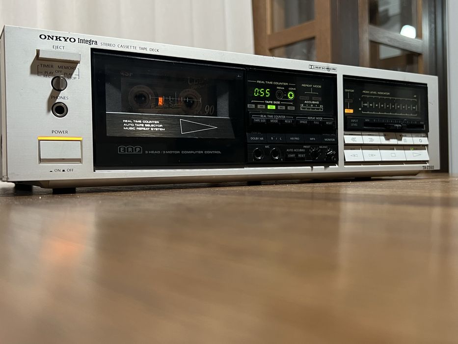 Deck klasyk onkyo ta integra 2360